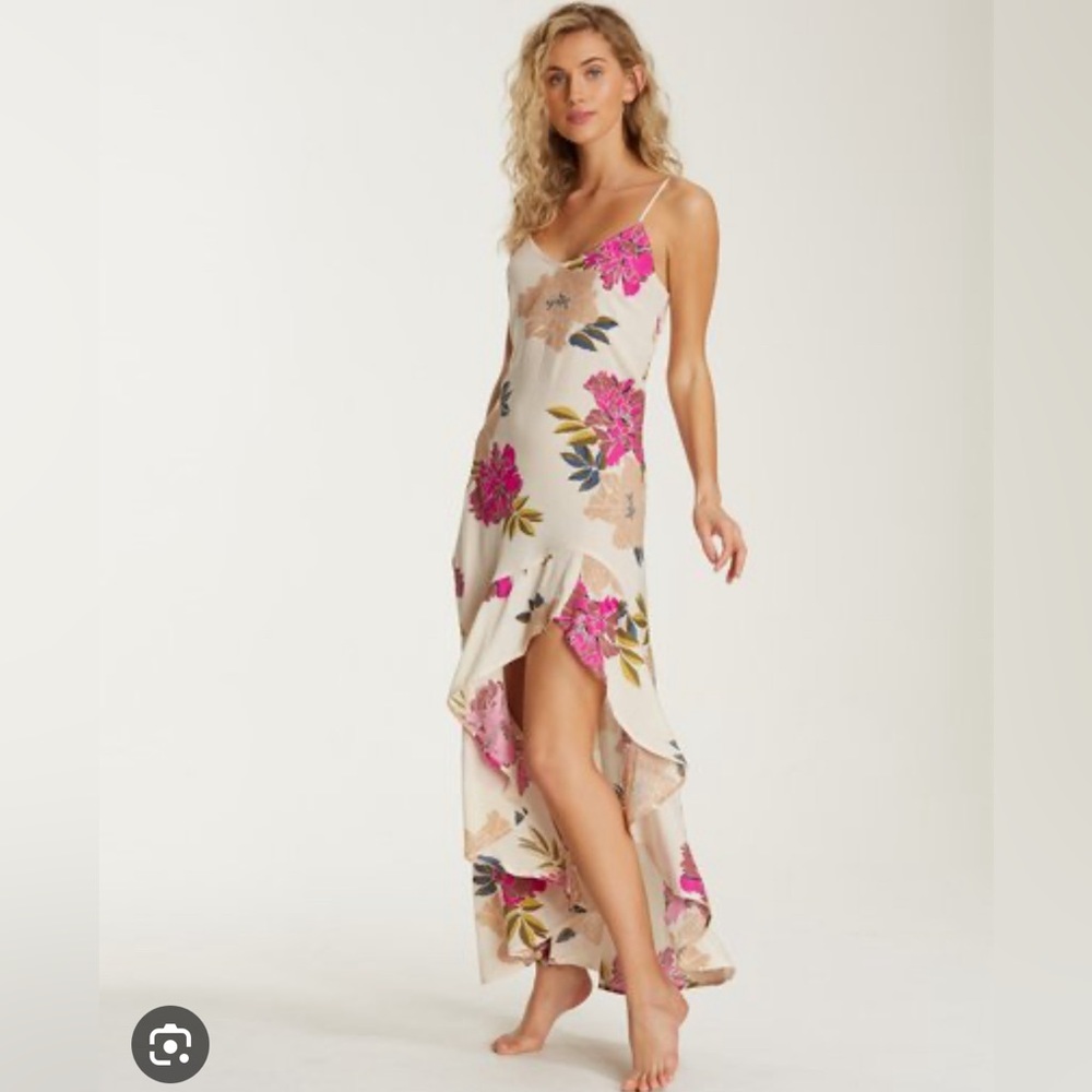 Billabong Kick It Up Maxi Dress